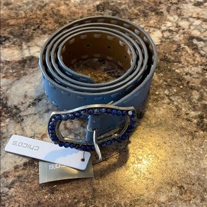 Chico’s Leather Belt